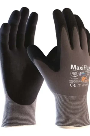 Prix Réduit ATG Gant MaxiFlex® Ultimate™ AD-APT® 42-874 taille 10 gris/noir ( 4702000230 )