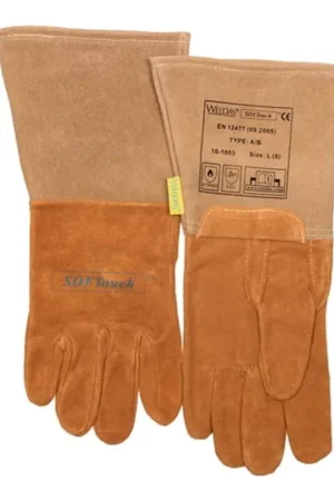 Certifié WELDAS Gant de soudeur taille XL (9,5) orange ( 4702005011 )