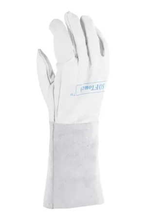 WELDAS Gant de soudeur taille XL (9,5) nature ( 4702005014 ) Prix Promo
