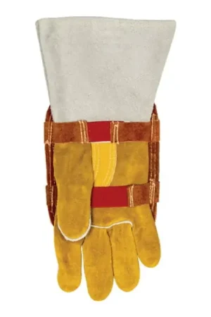 WELDAS Protection des mains cuir vachette fendu avec prot.PFR alum. ( 4702005041 ) Acheter En Ligne