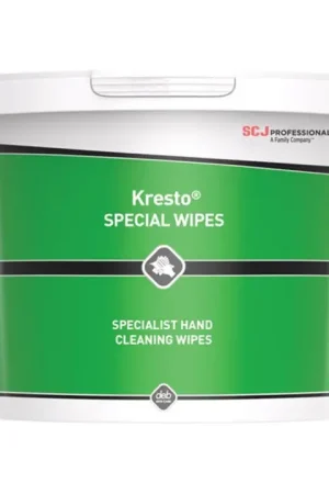 Jusqu'à Épuisement Des Stocks SC JOHNSON PROFESSIONAL Lingette nettoyante pour les mains Kresto® Special WIPES parfumé ( 4707020175 )