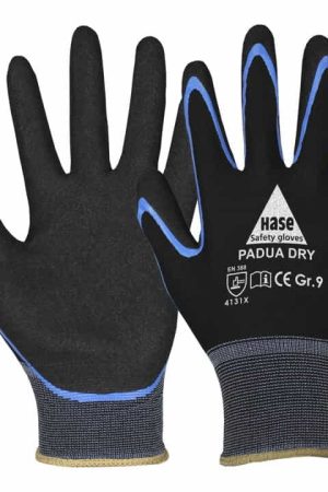 Commander Vite HASE Gants Padua Dry taille 9 noir/bleu ( 8000094200 )