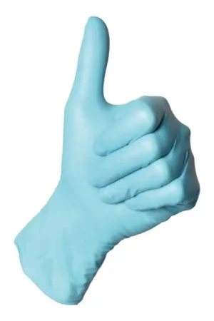 SEMPERMED Gant jetable SEMPERGUARD NITRIL XPERT SEMPERMED taille 8-9 bleu ( 8000140617 ) Bon Marché