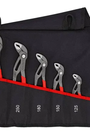 KNIPEX Jeu de pinces Cobra®-Set contenu 5 pièces ( 8000331604 ) Meilleure Vente