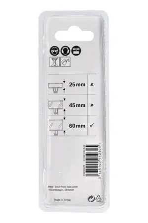 BOSCH Adaptateur Power-Change + Hex 8,7 mm (3/8) sans foret ( 8000339493 ) Haute Qualité