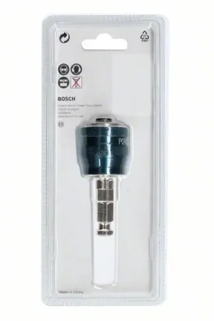 Nouveauté BOSCH Adaptateur Power-Change + Hex 11 mm (7/16) sans foret ( 8000339494 )