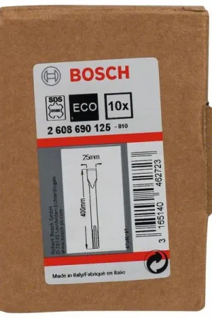 Retour Gratuit BOSCH Burin plat Eco Longueur 400 mm ( 8000341242 )