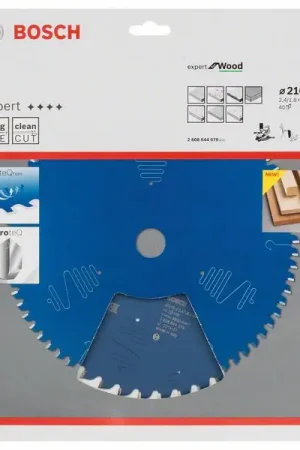 Bon Marché BOSCH Lame pour scie circulaire Expert pour le bois D. ext. 216 mm nombre de dents 40 WZ ( 8000342089 )