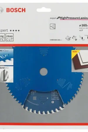 Seulement Aujourd'hui BOSCH Lame pour scie circulaire Ø extérieur 165 mm Nombre de dents 48 HL ( 8000342150 )