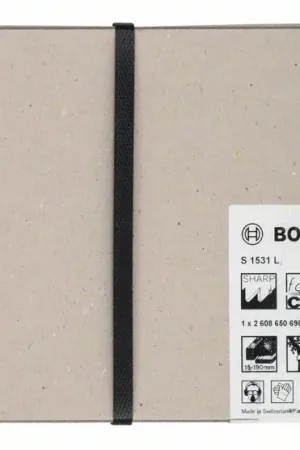 Acheter En Ligne BOSCH Lame de scie sabre S 1531 L S 1531 L Longueur 240 mm Largeur 19 mm ( 8000343730 )