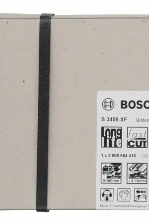 BOSCH Lame de scie sabre S 3456 XF S 3456 XF Longueur 200 mm Largeur 19 mm ( 8000343742 ) Super Prix
