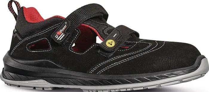 Retour Gratuit Chaussures de sécurité U.POWER Scandy taille 41 noir ( 8000794061 )