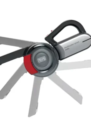 Black and Decker PV1200AV Dustbuster Pivot Aspirateur à main de voiture pour prises 12V de voiture Must-Have