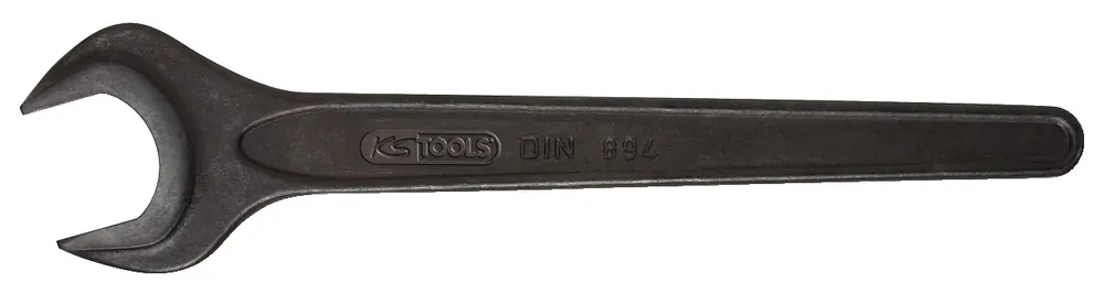 Dernière Chance KS TOOLS Clé à fourches simple brunie, 90 mm ( 517.0590 )