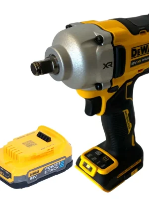 Retour Gratuit Clé à chocs sans fil DeWalt DCF 891 N 18 V 1084 Nm 1/2" sans balais + 1x batterie Powerstack 1,7 Ah - sans chargeur