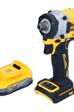 DeWalt DCF 922 N Clé à choc sans fil 18 V 406 Nm 1/2'' Brushless + 1x batterie Powerstack 1,7 Ah - sans chargeur Prix Cassé