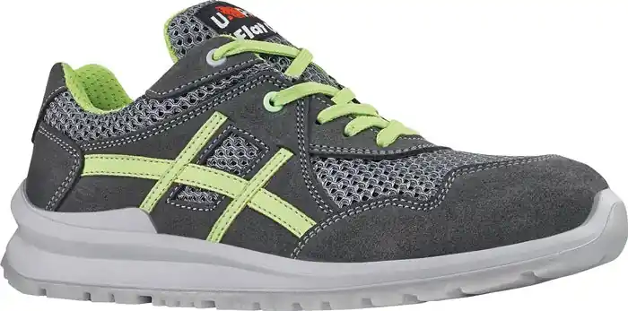 Chaussures de sécurité U.POWER Nico taille 42 gris/vert ( 4720000902 ) Offre Spéciale