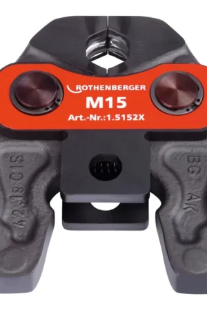 Pince à sertir Rothenberger Compact M15 ( 015152X ) Expédié Aujourd'hui
