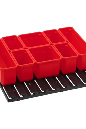 Toolbrothers RHINO Container Set Nr. 7 Paroi d'atelier avec 8 récipients pour RHINO L Organizer hauteur XL Meilleur Choix
