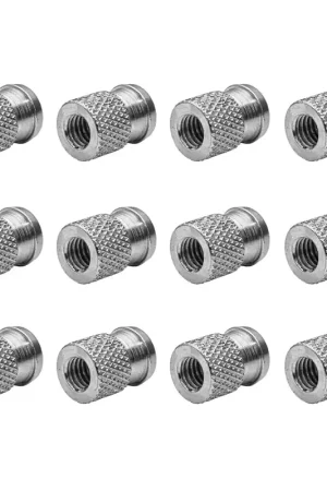 Marque Toolbrothers RHINO douilles à visser inserts filetés M8 12 pièces
