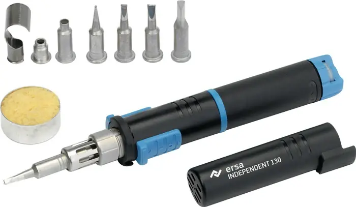 ERSA Kit de soudage au gaz INDEPENDENT 130 PROFI SET 25-130 W ( 4000872538 ) Petit Prix