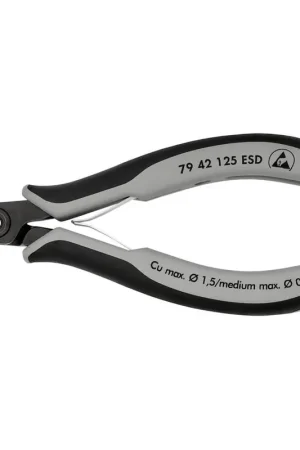 Seulement Aujourd'hui KNIPEX Pince coupante électronique de précision longueur 125 mm forme 4 ( 4000810832 )