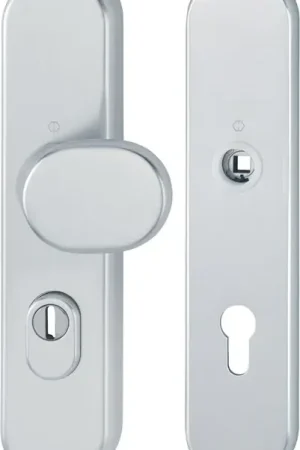 Vente Flash HOPPE Garniture de protection 86G/3332ZA/3310 aluminium F1 ( 3000209785 )