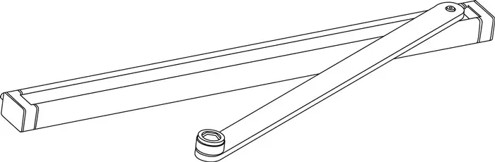 GEZE Glissière ECturn pour GEZE ECturn argent ( 3000255326 ) Promotion