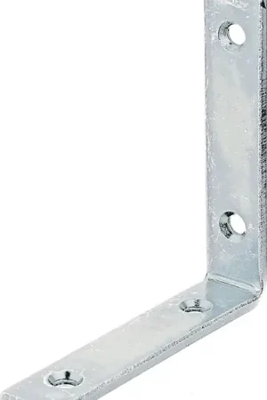 GAH Equerre de poutre L100x100 mm Largeur 20 mm ( 8001514138 ) Populaire