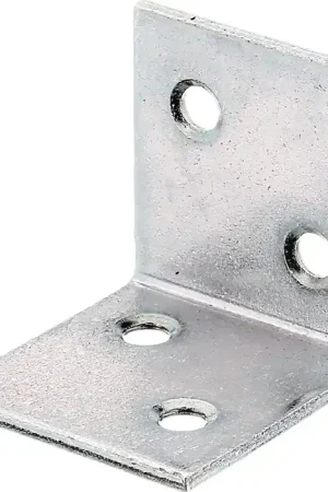 Nouveauté GAH Equerre large dimension a 30 mm longueur d'ailes 30 mm ( 8001737582 )
