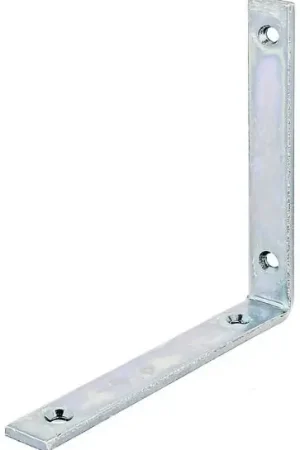 Jusqu'à Épuisement Des Stocks GAH Equerre de poutre L140x140 mm Largeur 20 mm ( 8002392506 )