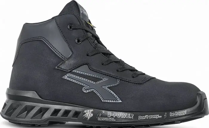 Authentique Bottes de sécurité U.POWER PARKER taille 46 noir ( 8002410962 )