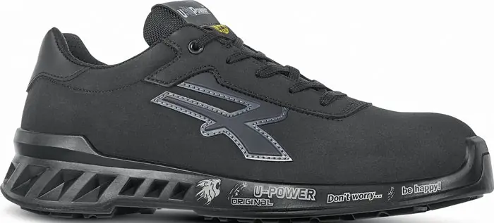Chaussures de sécurité U.POWER BEN taille 45 noir/gris ( 8002410982 ) Nouveauté