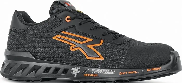 Acheter Direct Chaussures de sécurité U.POWER BRUCE taille 41 noir/orange ( 8002410992 )