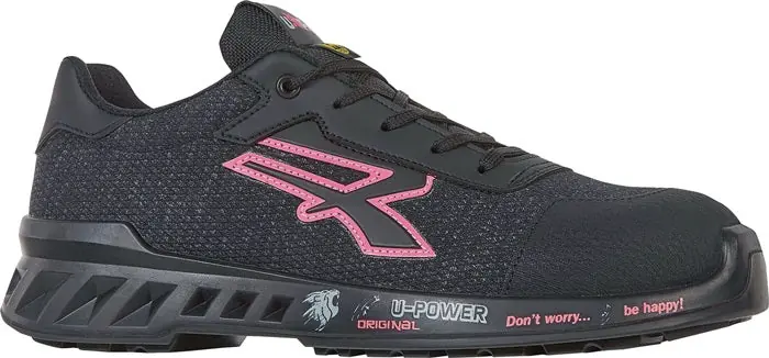 Commande En Gros Chaussure de sécurité femme U.POWER MICHELLE taille 36 noir/rose (8002411064)
