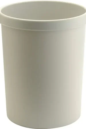 Corbeille à papier HELIT 45 l H480xØ390 mm avec bord poignée (9000468495) Quantité Limitée