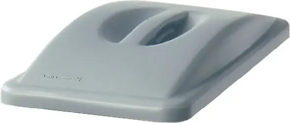 Vente Flash RUBBERMAID couvercle polyéthylène gris L290xP520mm (9000468561)