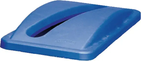 Couvercle RUBBERMAID polyéthylène bleu L290xP520mm (9000468564) Produit De Marque