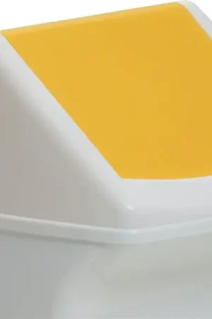 Couvercle DURABLE polyéthylène jaune L330xP330mm (9000468667) Prix Choc