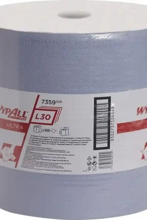 KIMBERLY-CLARK Essuie-mains WYPALL L30 7359 L380xl350ca. mm ( 9000469691 ) Populaire