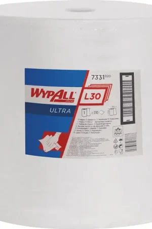 KIMBERLY-CLARK Essuie-mains WYPALL L30 7331 L380xl370ca. mm ( 9000469692 ) Expédié Aujourd'hui