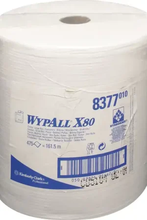 KIMBERLY-CLARK Chiffon WYPALL X80 8377 L315xl310ca. mm ( 9000469701 ) Nouvelle Collection