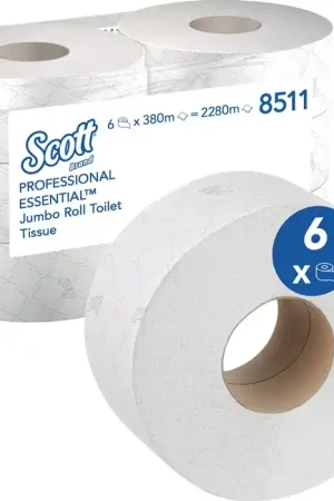 Nouvel Arrivage Papier toilette KIMBERLY-CLARK 8511 8002 2 épaisseurs (9000474149)