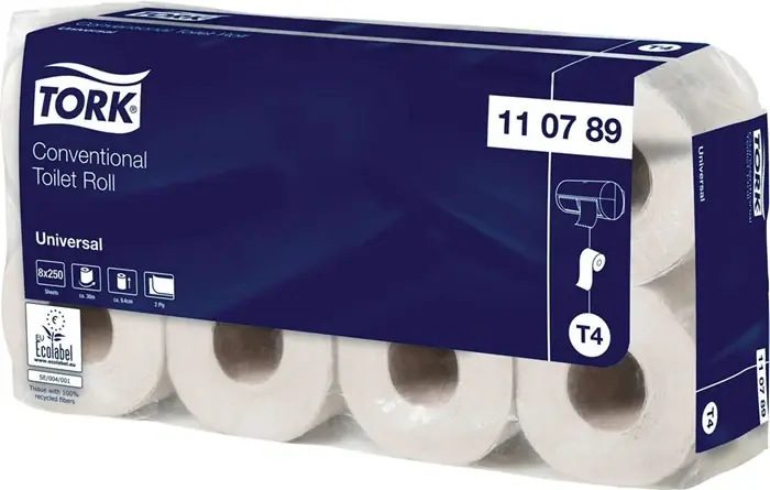 Prix Bas Papier toilette TORK TORK 110789 T4, universel, 2 épaisseurs (9000474926)