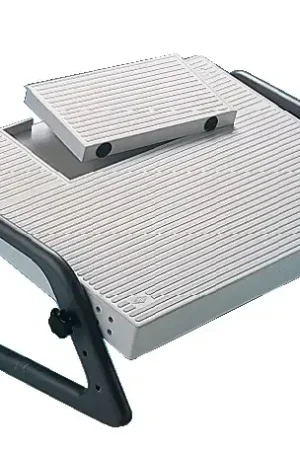 Repose-pieds WEDO gris clair, RAL 7035 L490xP350xH210 mm (9000483200) Authentique