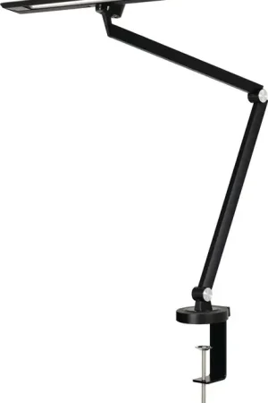 Lampe de bureau HANSA LED Zirkon Aluminium, ABS, fer, PC noir ( 9000483602 ) Offre Spéciale