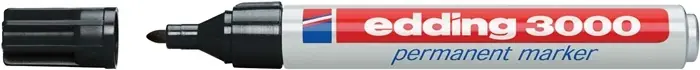EDDING marqueur permanent 3300 noir (9000487610) Paiement Sécurisé