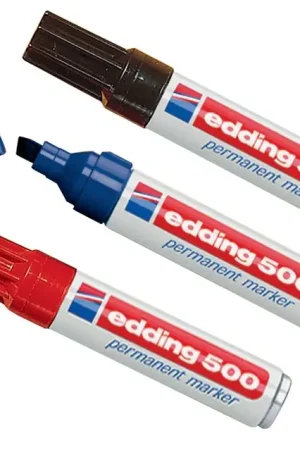 EDDING marqueur permanent 500 bleu (9000487905) Achat Immédiat