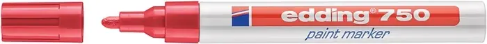 Prix Bas Marqueur peinture EDDING 750 rouge (9000487989)