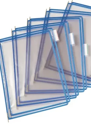 Achetez Aujourd'hui TARIFOLD support mural 10 panneaux d'affichage bleu (9000492055)